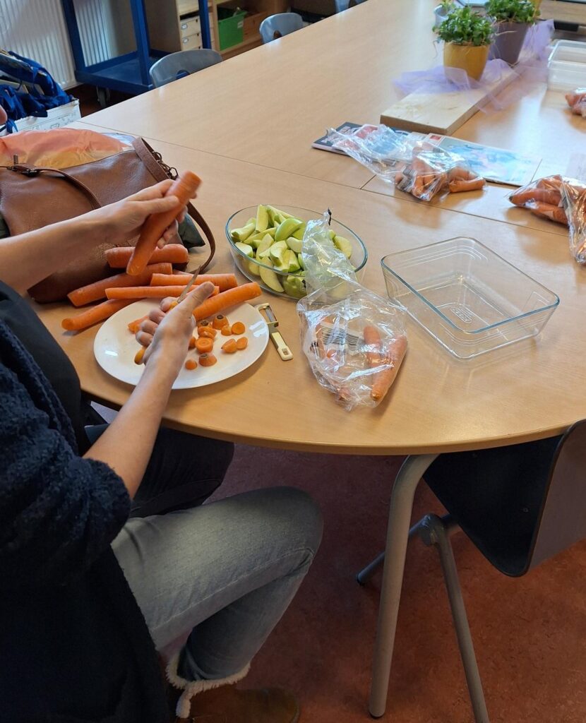 “Zorg ervoor dat het een feestje wordt”